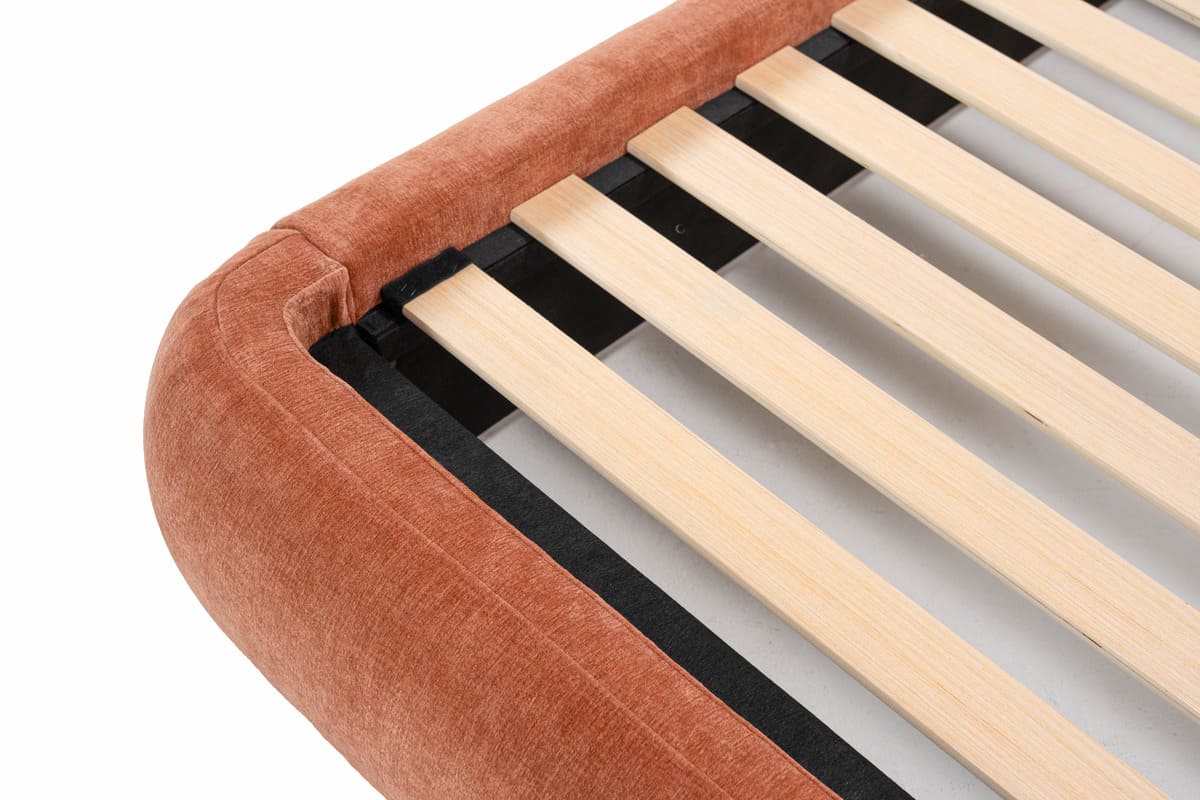 Chelsea Bed - Soft Rounded Upholstered Bed