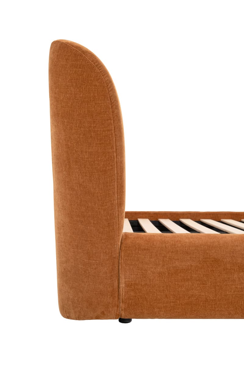 Chelsea Bed - Soft Rounded Upholstered Bed