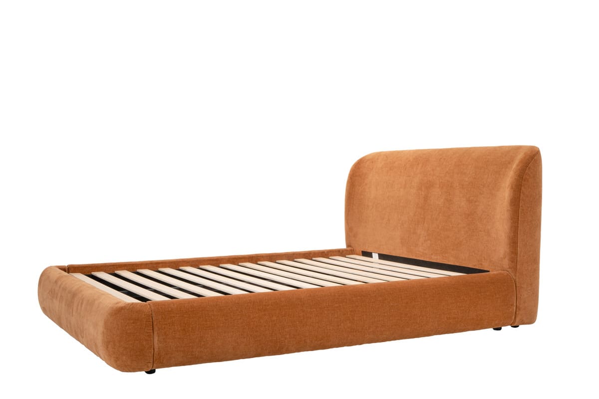 Chelsea Bed - Soft Rounded Upholstered Bed