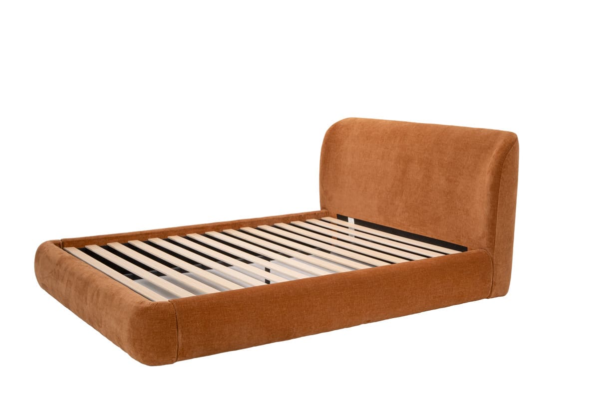 Chelsea Bed - Soft Rounded Upholstered Bed