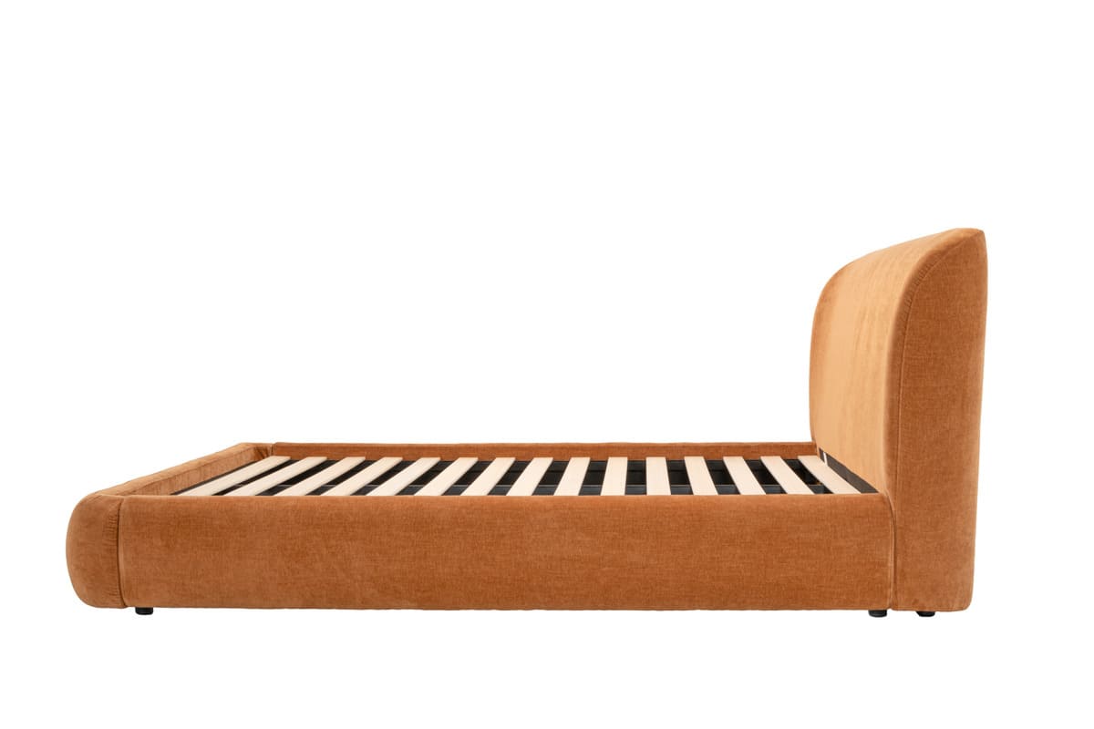 Chelsea Bed - Soft Rounded Upholstered Bed