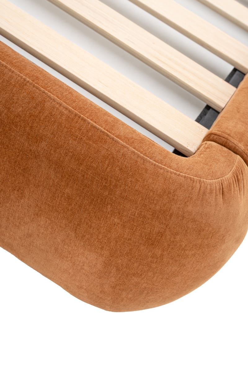 Chelsea Bed - Soft Rounded Upholstered Bed