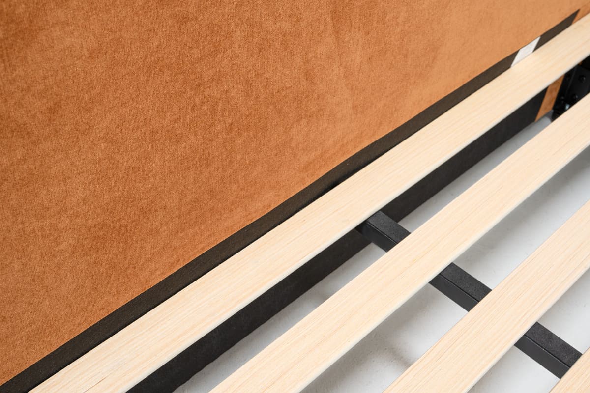 Chelsea Bed - Soft Rounded Upholstered Bed