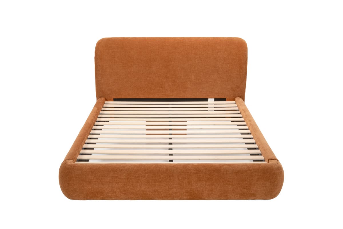 Chelsea Bed - Soft Rounded Upholstered Bed