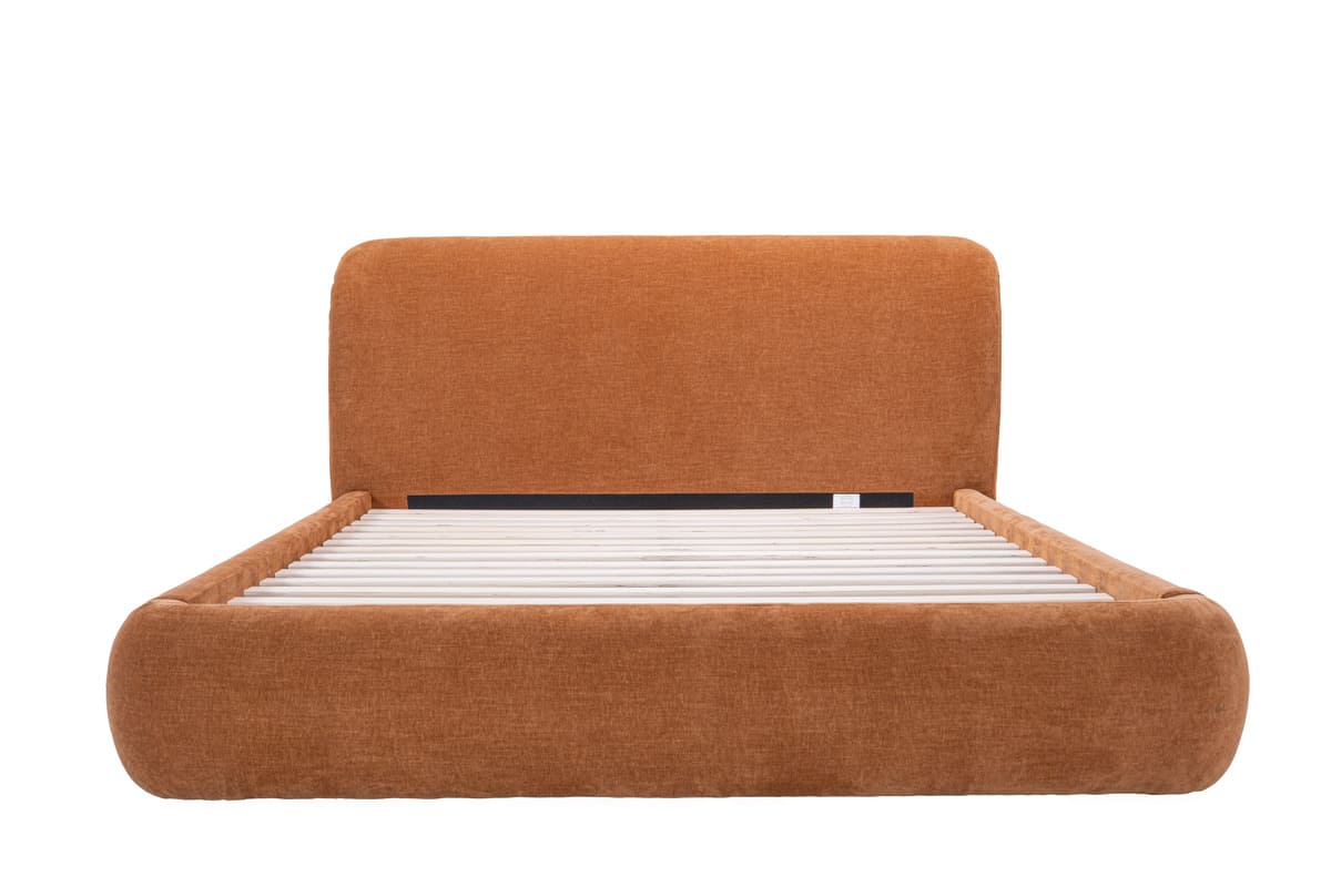 Chelsea Bed - Soft Rounded Upholstered Bed