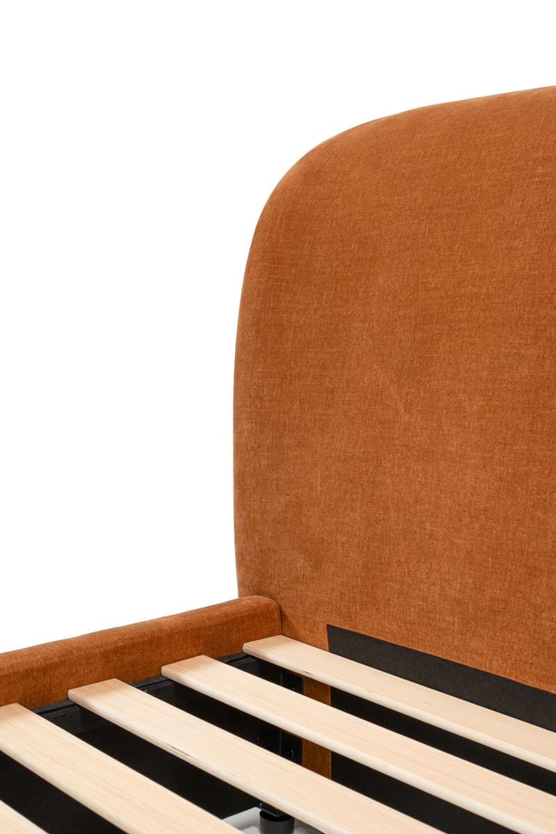 Chelsea Bed - Soft Rounded Upholstered Bed