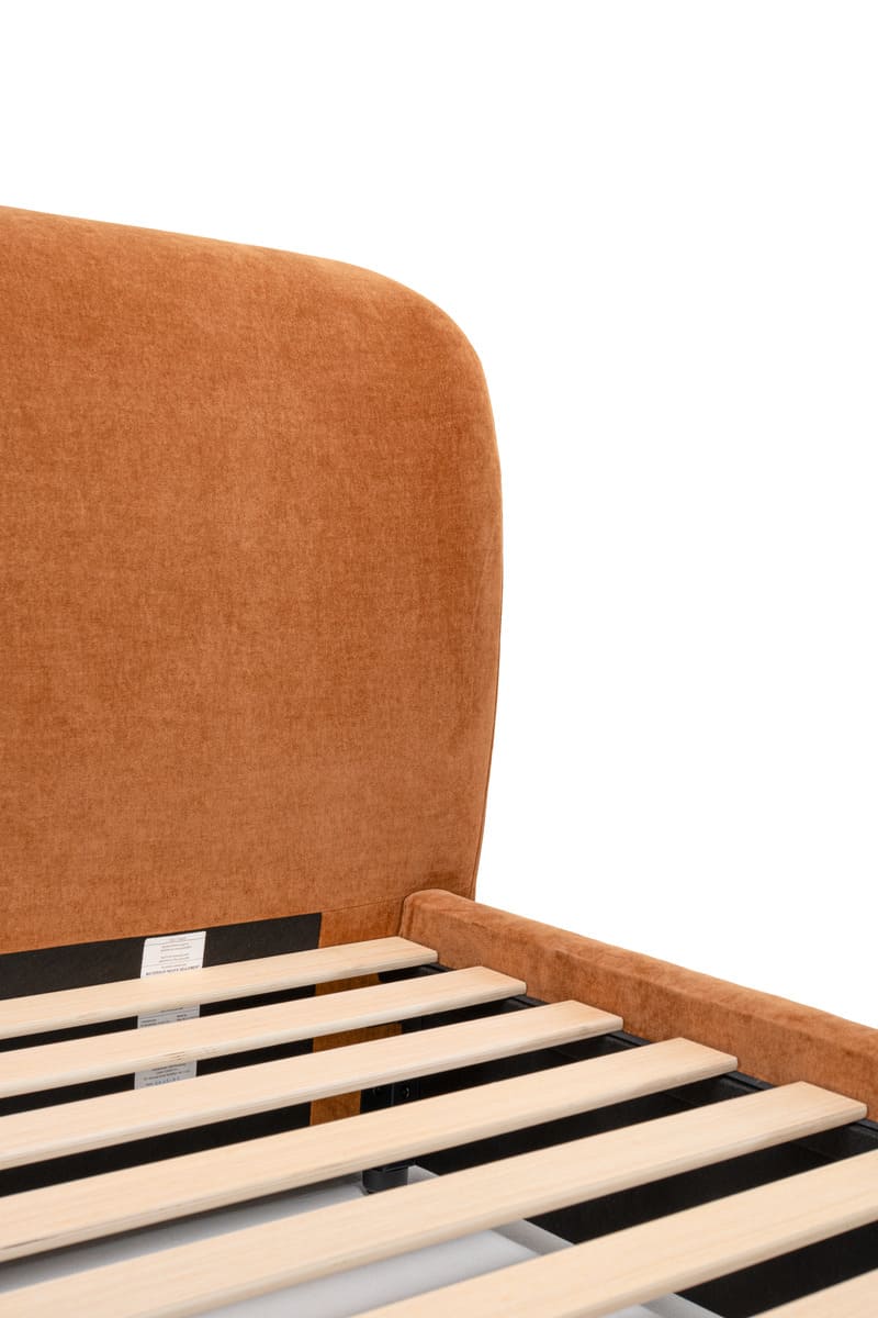 Chelsea Bed - Soft Rounded Upholstered Bed