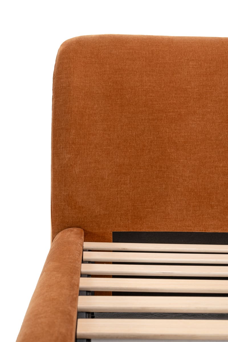 Chelsea Bed - Soft Rounded Upholstered Bed