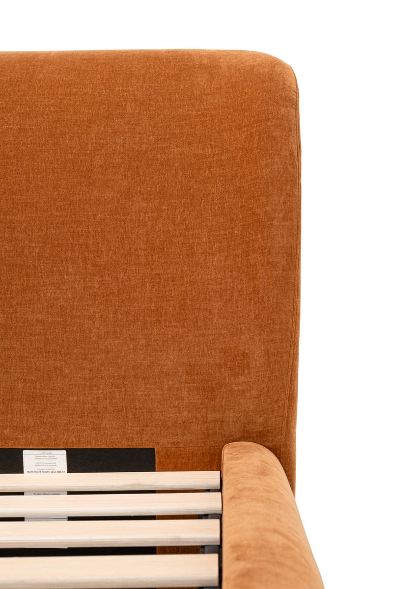 Chelsea Bed - Soft Rounded Upholstered Bed