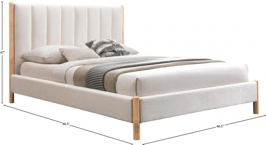 Kona Fabric Upholstered Bed