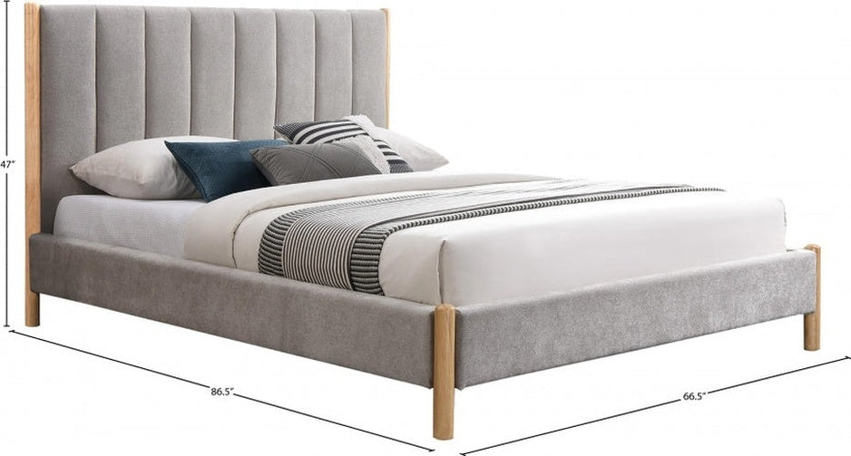 Kona Fabric Upholstered Bed