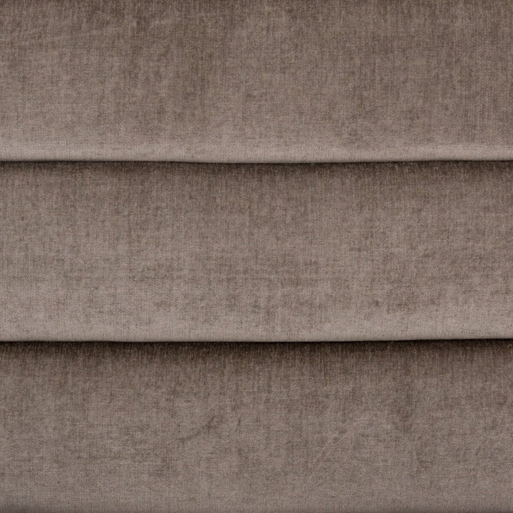 Close-up of brown fabric with a textured pattern