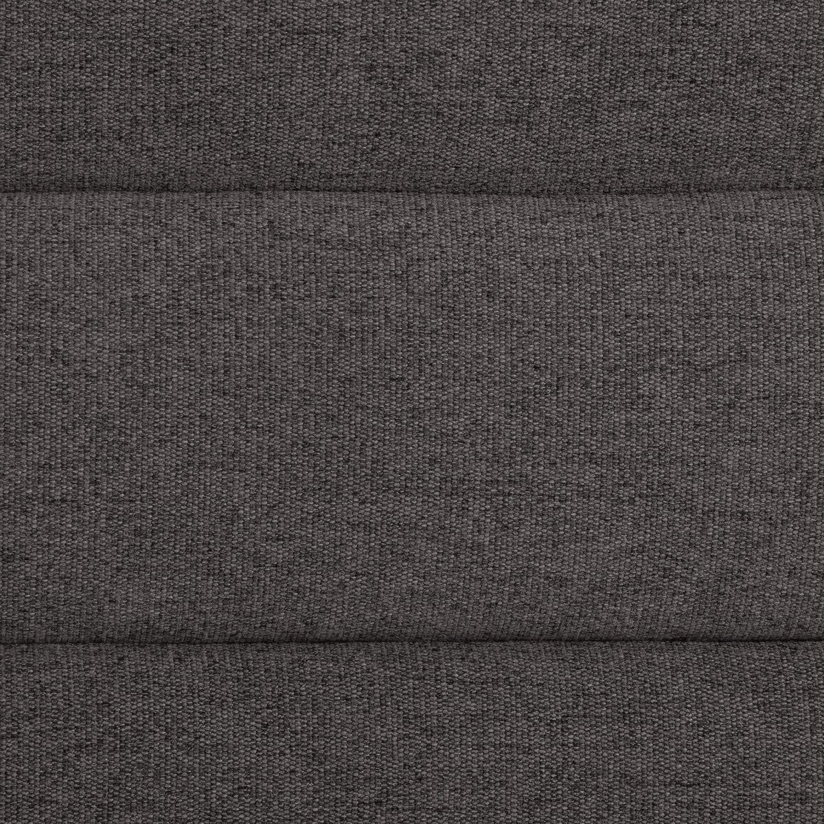 Dark gray fabric texture swatch
