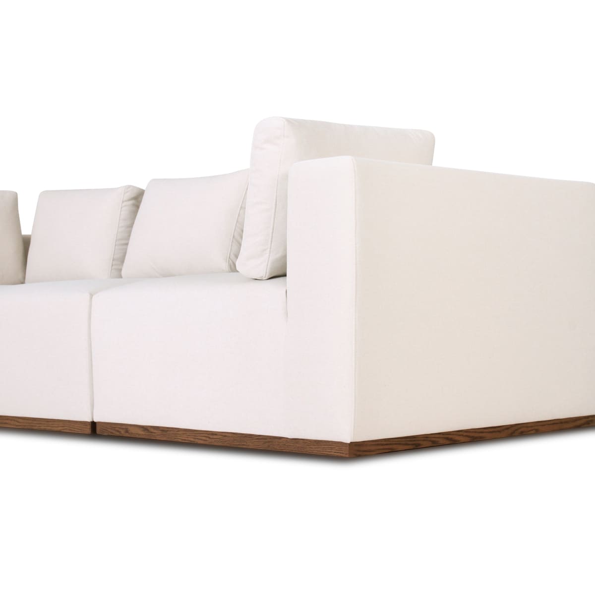 Emerson 3-pc Modular Sofa W/Ottoman