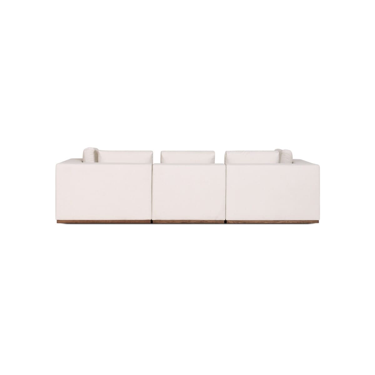 Emerson 3-pc Modular Sofa W/Ottoman