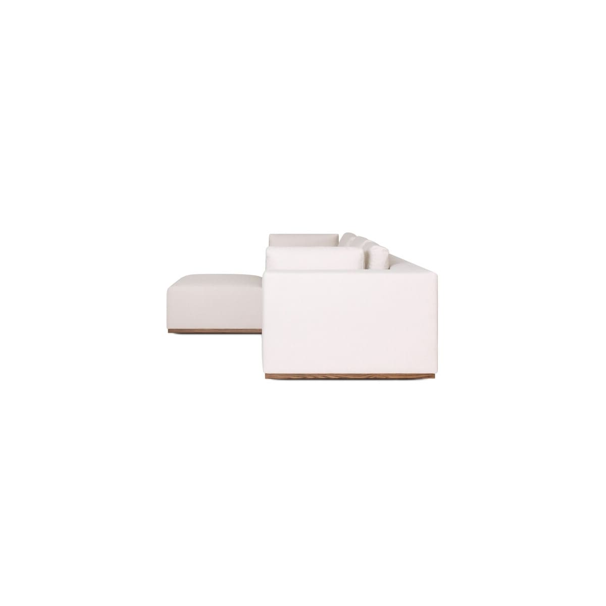 Emerson 3-pc Modular Sofa W/Ottoman