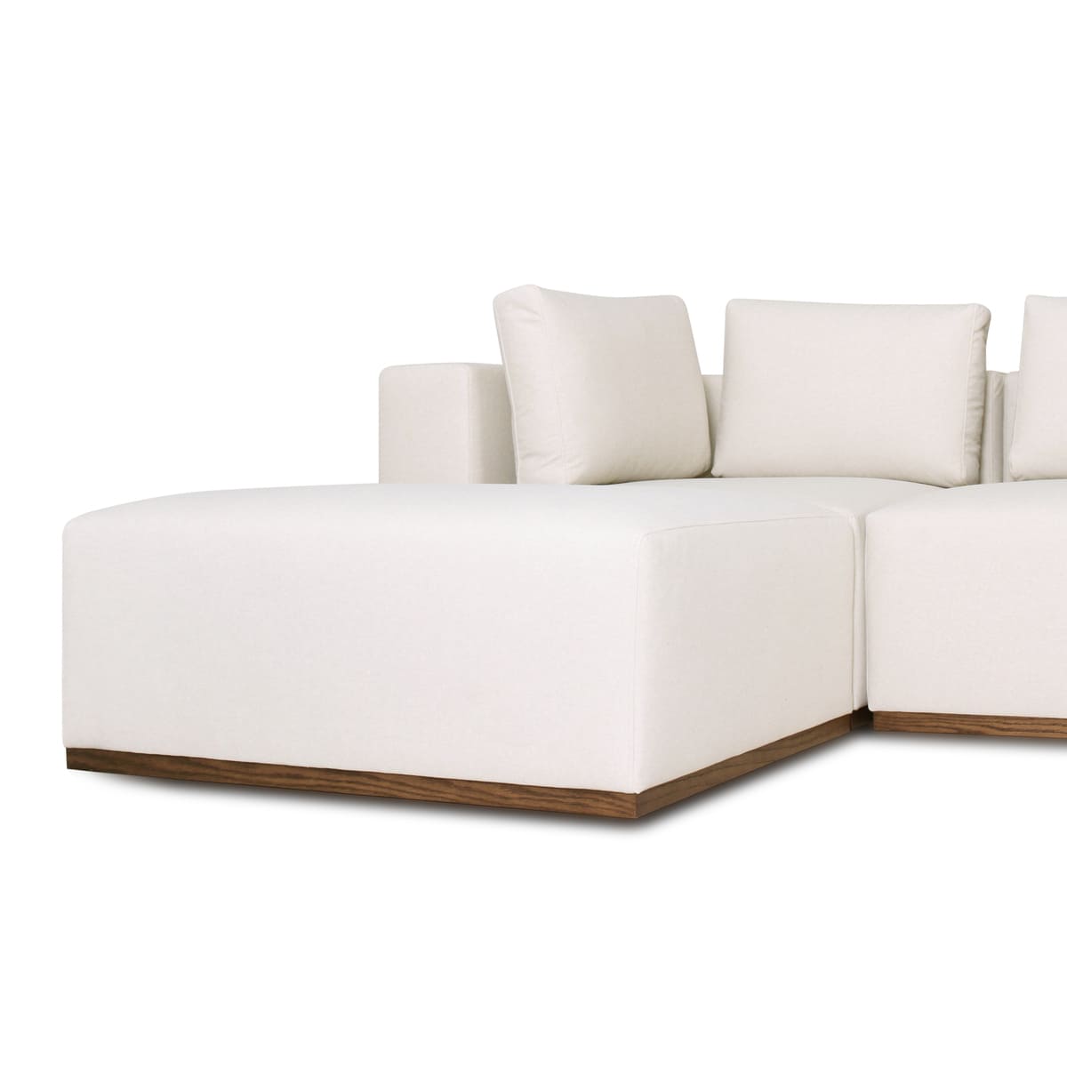 Emerson 3-pc Modular Sofa W/Ottoman