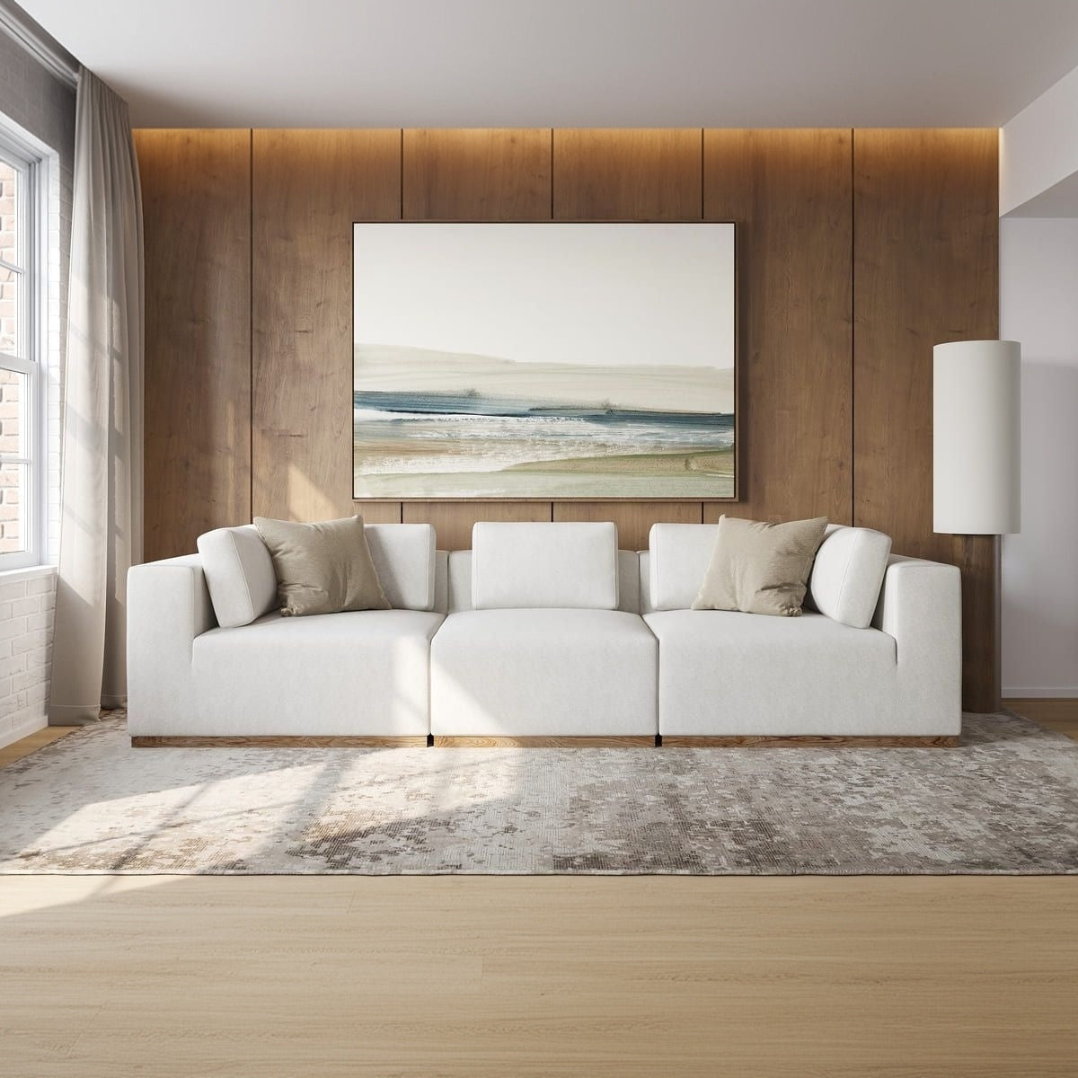 Emerson 3-pc Modular Sofa