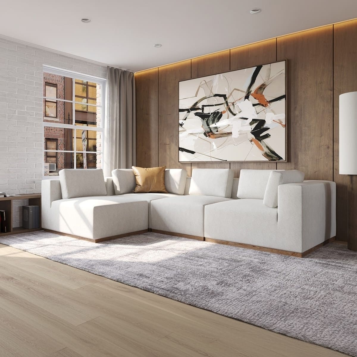 Emerson 4-pc Modular Sofa