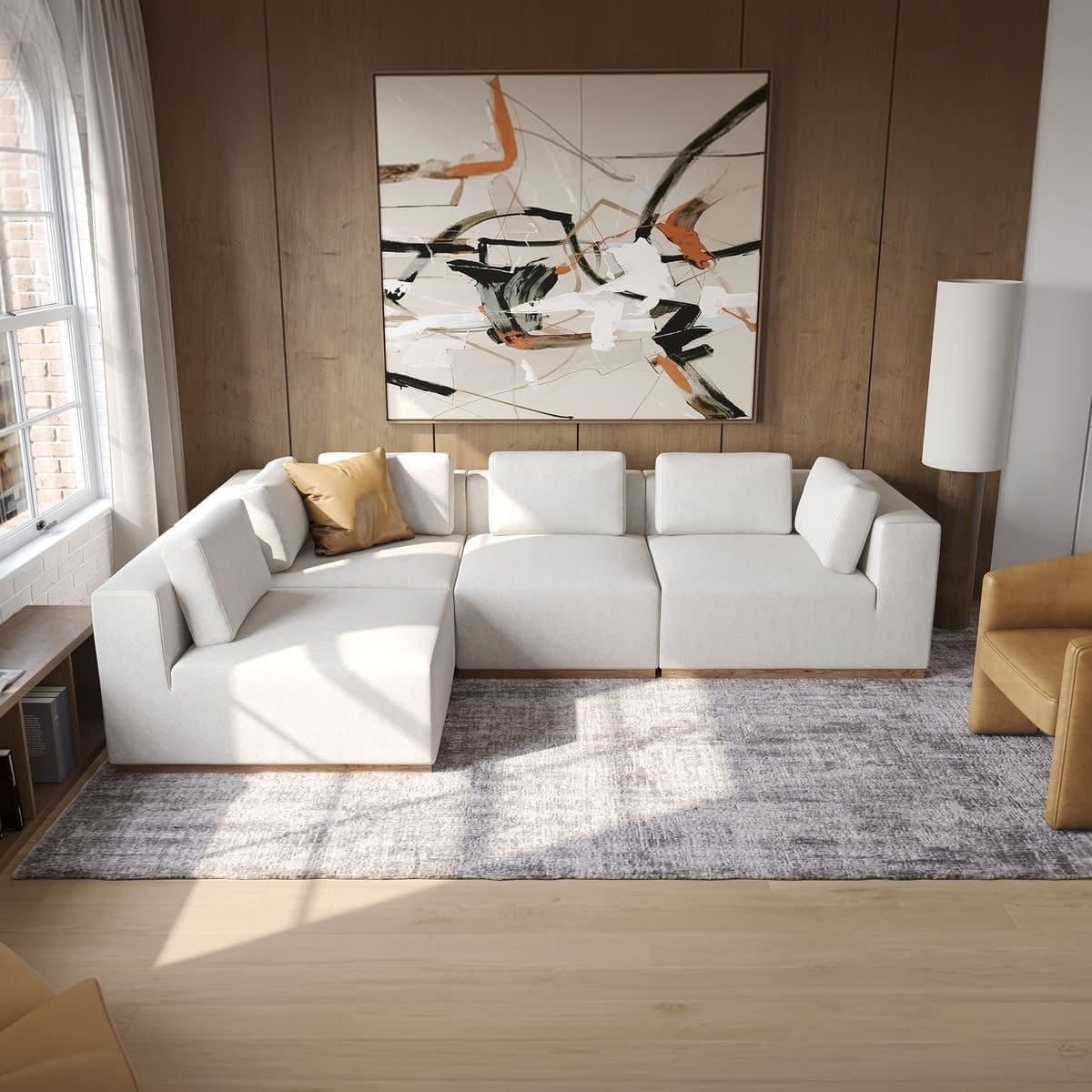 Emerson 4-pc Modular Sofa