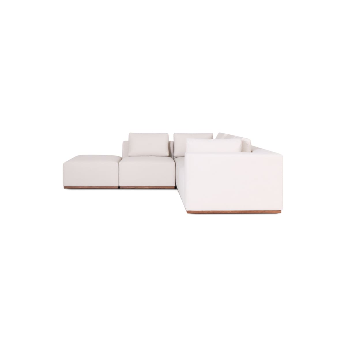 Emerson 4-pc Modular Sofa W/Ottoman
