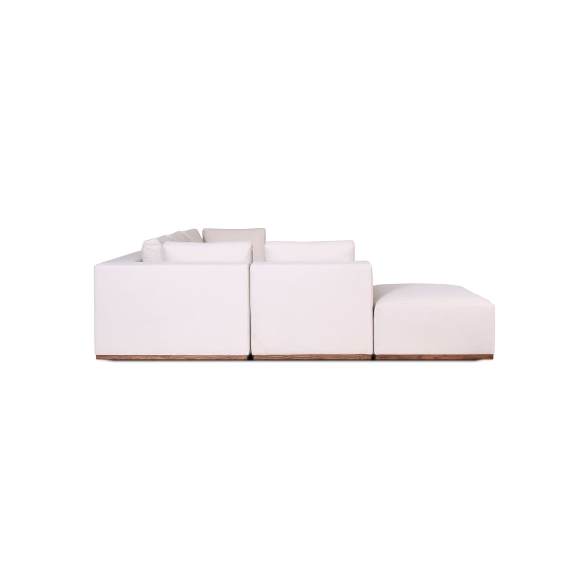Emerson 4-pc Modular Sofa W/Ottoman