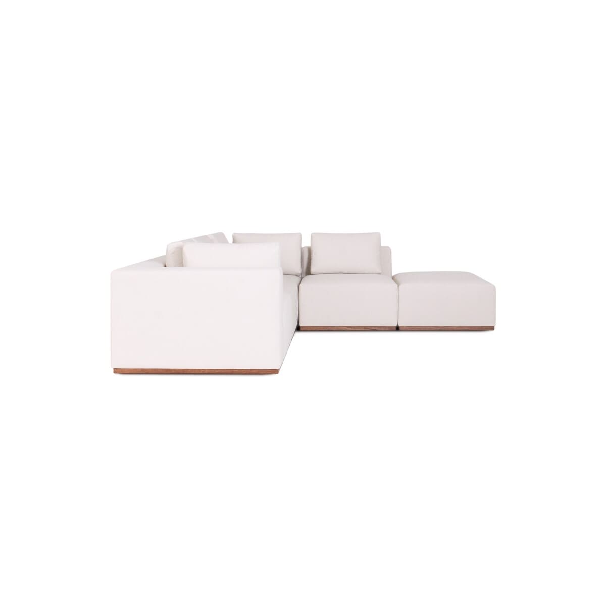 Emerson 4-pc Modular Sofa W/Ottoman