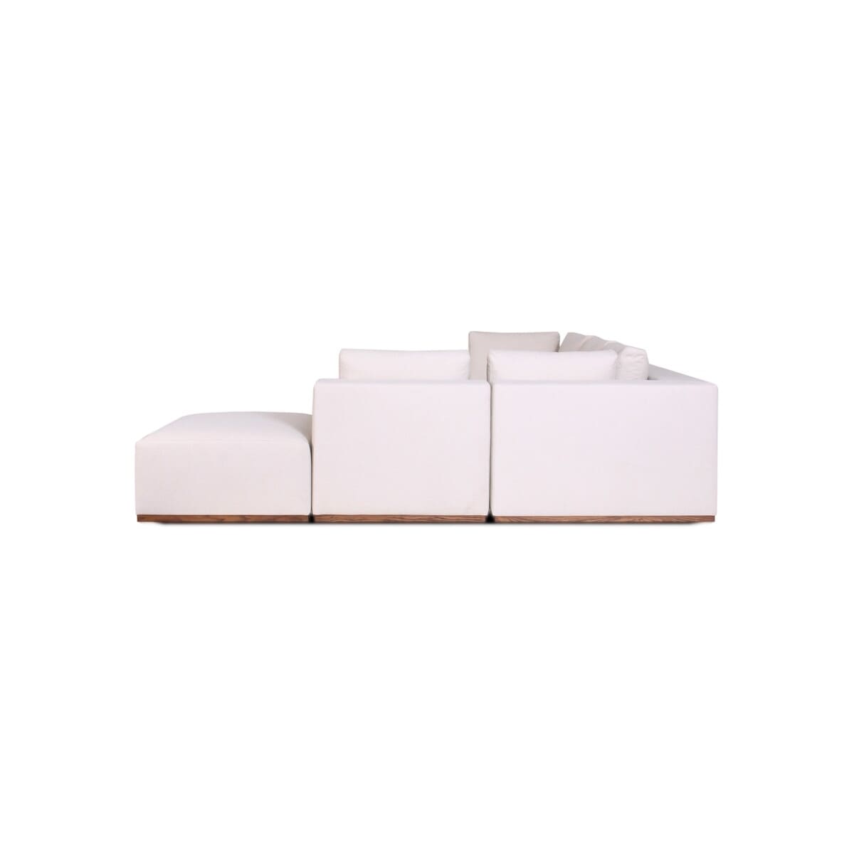 Emerson 4-pc Modular Sofa W/Ottoman