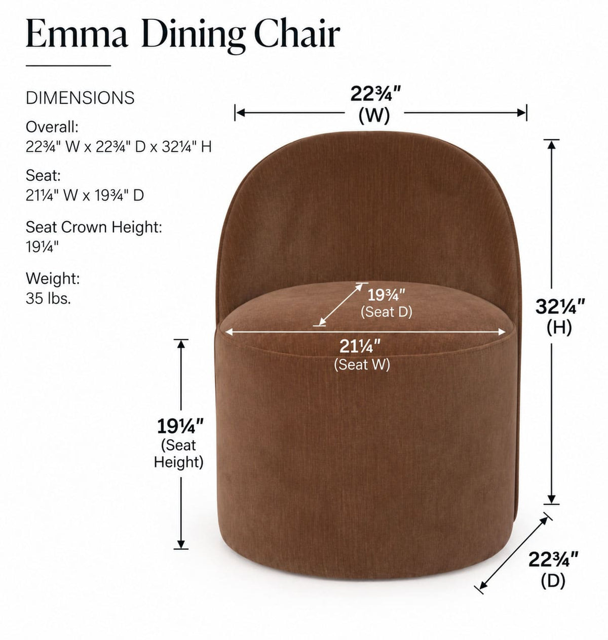 Emma Dining Chair