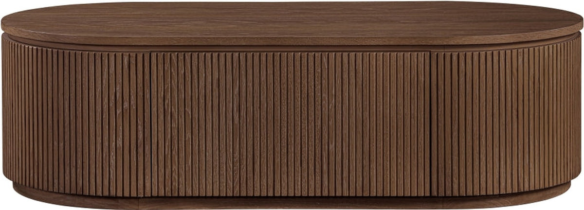 Moana Solid Wood Storage Coffee Table