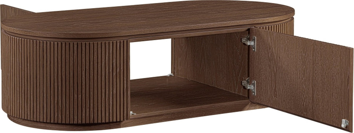 Moana Solid Wood Storage Coffee Table