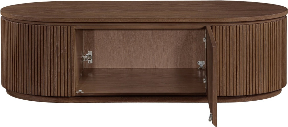 Moana Solid Wood Storage Coffee Table