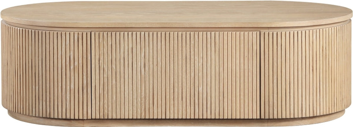 Moana Solid Wood Storage Coffee Table