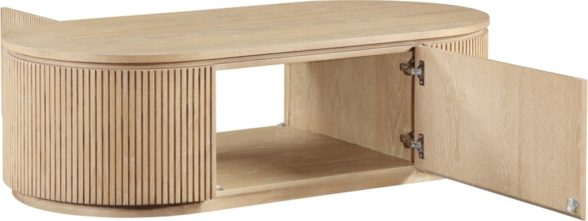 Moana Solid Wood Storage Coffee Table