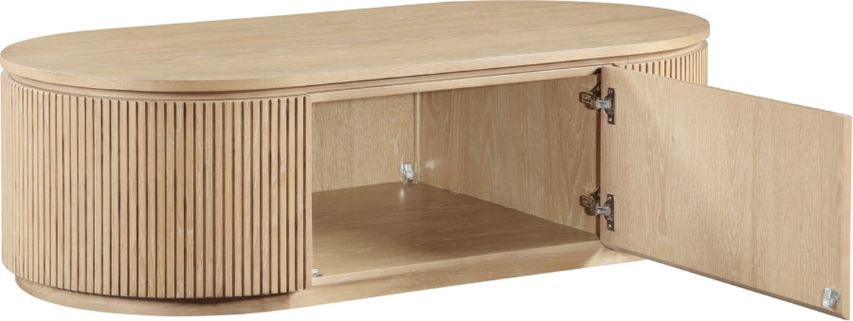 Moana Solid Wood Storage Coffee Table