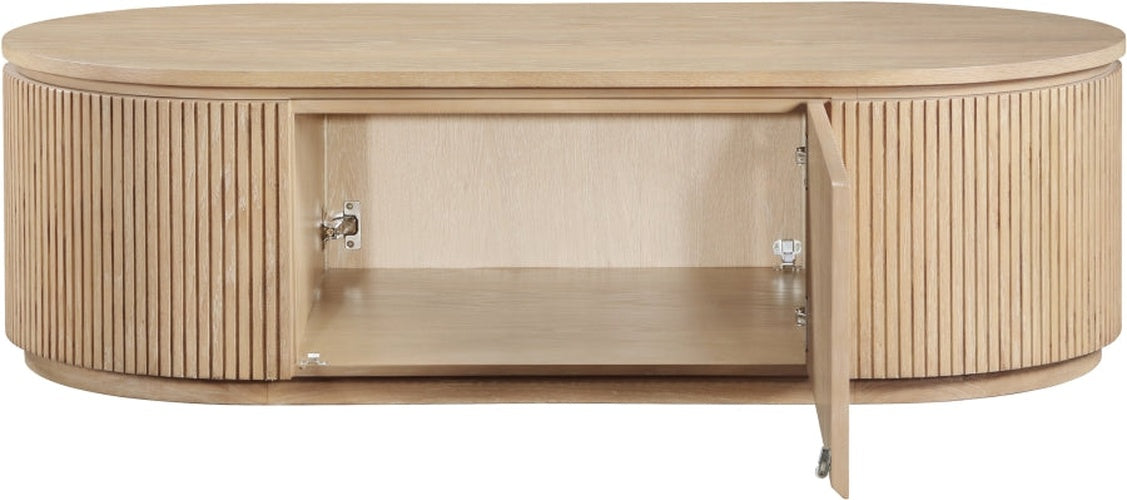 Moana Solid Wood Storage Coffee Table