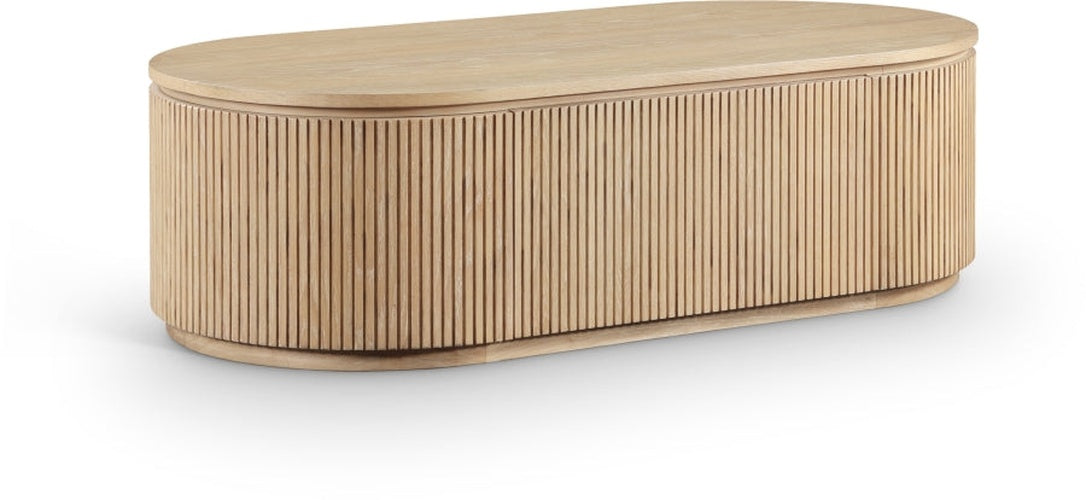 Moana Solid Wood Storage Coffee Table