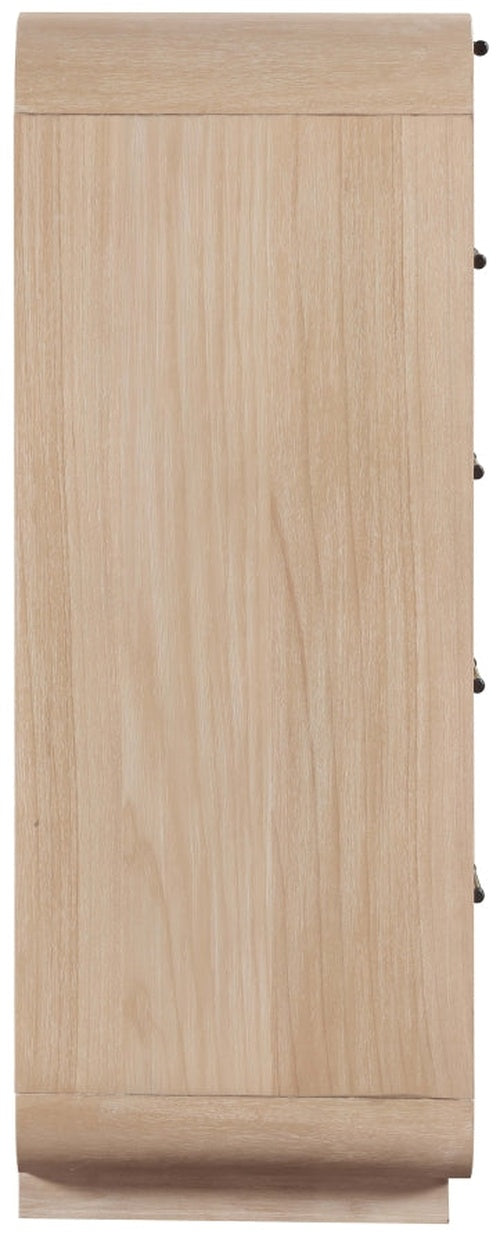 Windsor Natural Cane And Solid Wood Chest