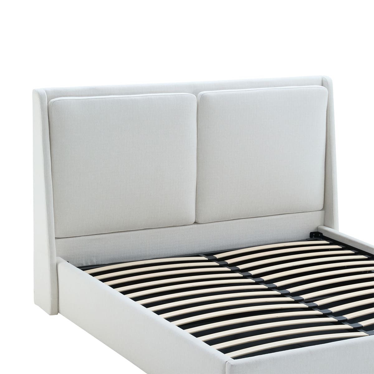 Grayson Upholstered Storage Bed with Hydraulic Lift – Performance Fabric