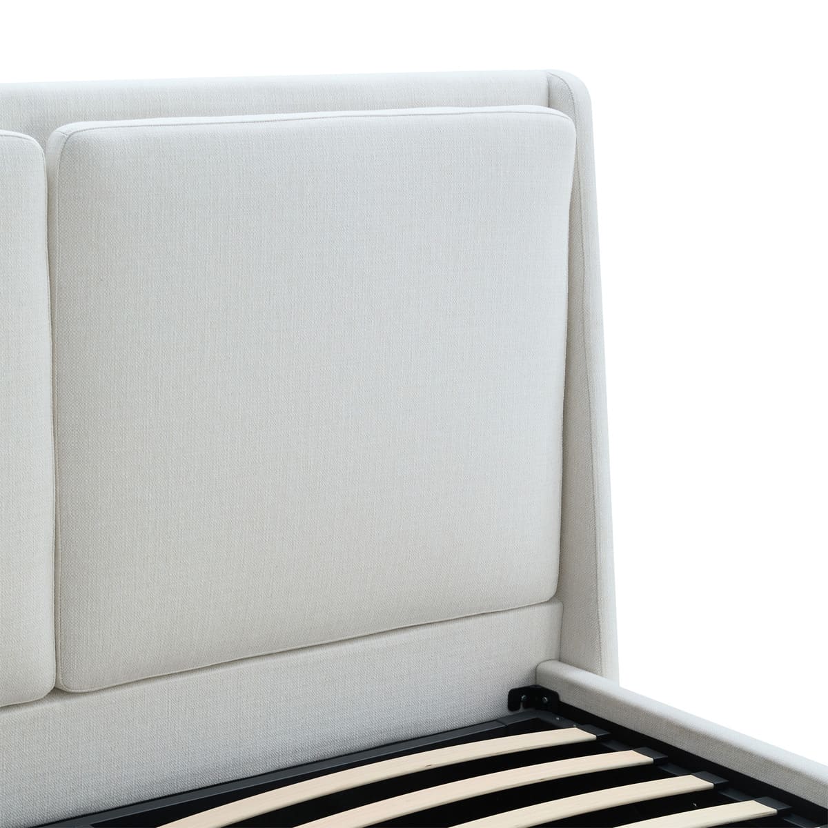 Grayson Upholstered Storage Bed with Hydraulic Lift – Performance Fabric