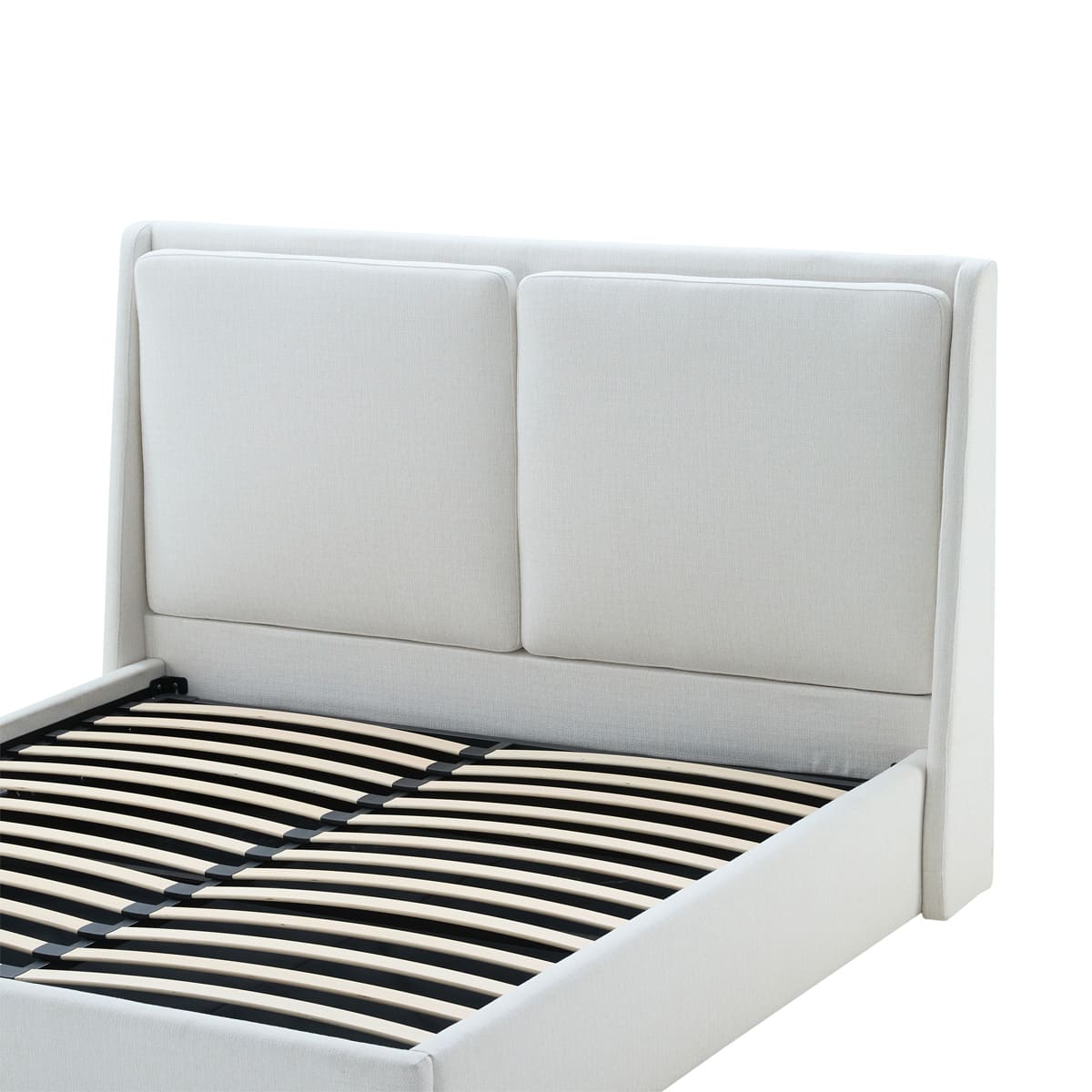 Grayson Upholstered Storage Bed with Hydraulic Lift – Performance Fabric