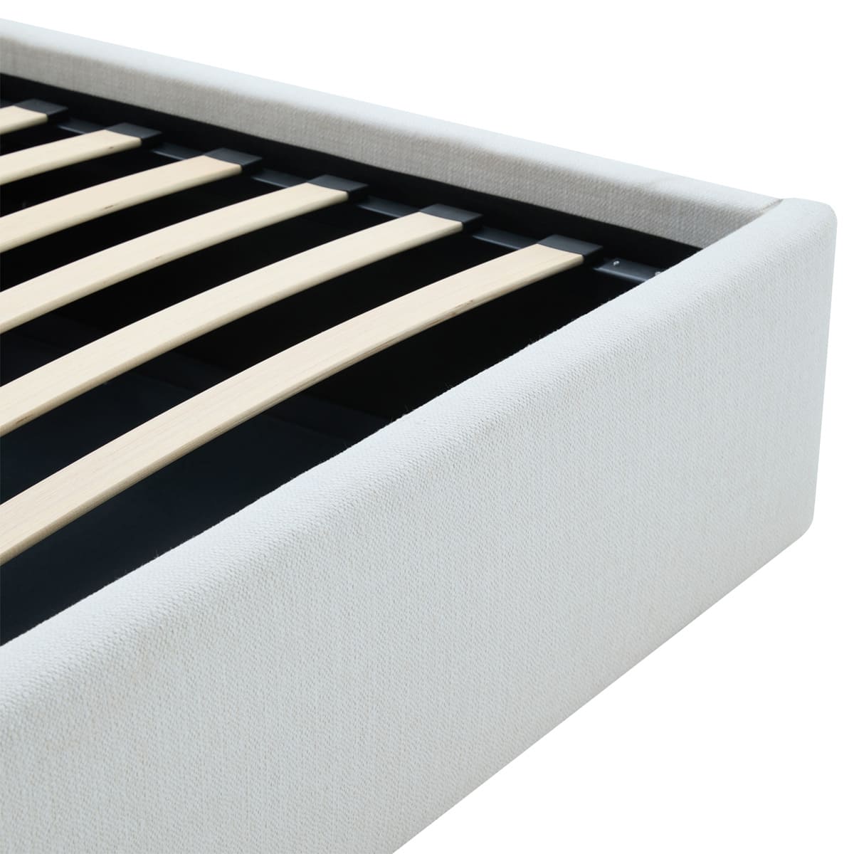 Grayson Upholstered Storage Bed with Hydraulic Lift – Performance Fabric