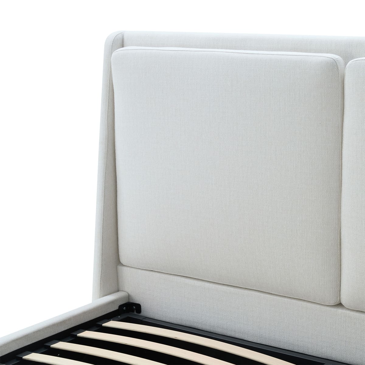 Grayson Upholstered Storage Bed with Hydraulic Lift – Performance Fabric