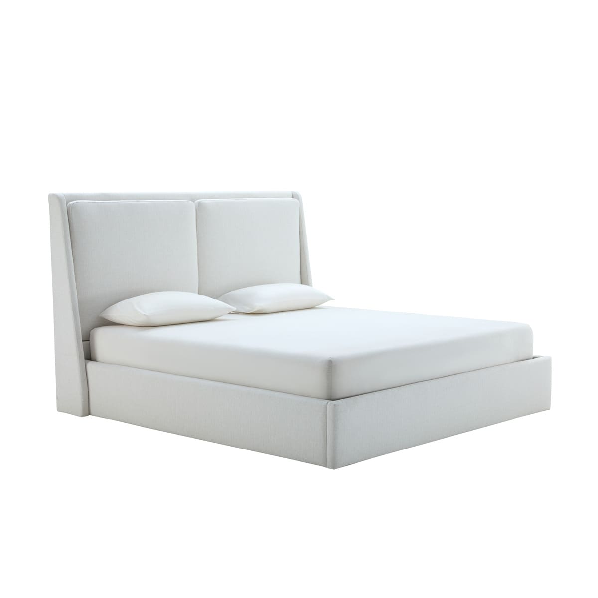 Grayson king storage bed dimensions 90 inches long by 85 inches wide by 54 inches high