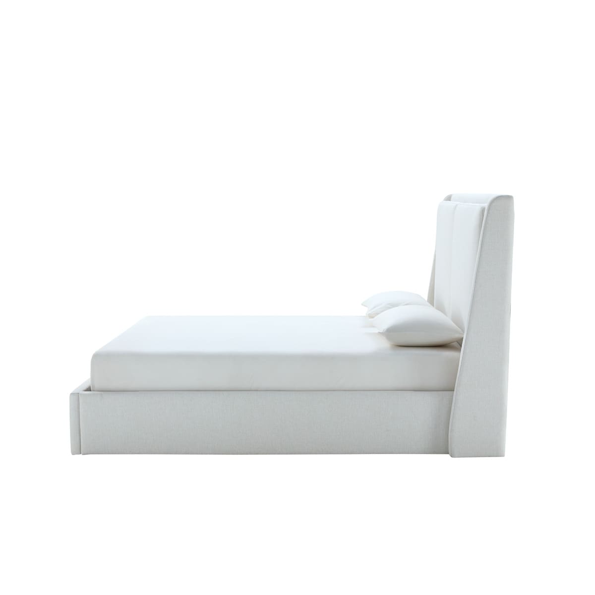 Grayson Upholstered Storage Bed with Hydraulic Lift – Performance Fabric