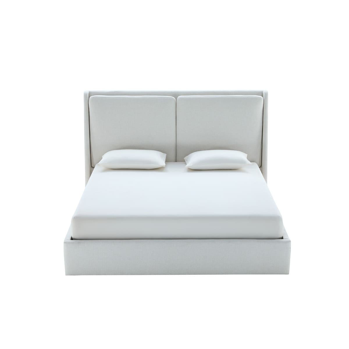 Grayson queen storage bed dimensions 90 inches long by 69 inches wide by 54 inches high