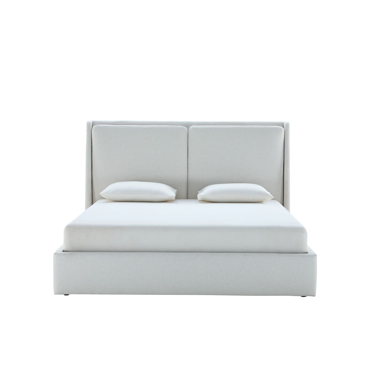 Grayson Upholstered Storage Bed with Hydraulic Lift – Performance Fabric