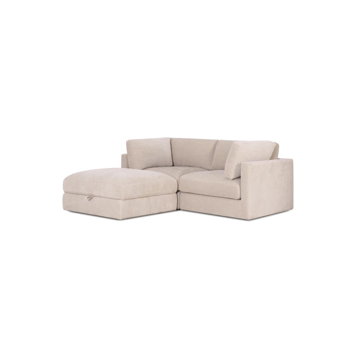 Haven 2-pc Modular Sofa W/Ottoman
