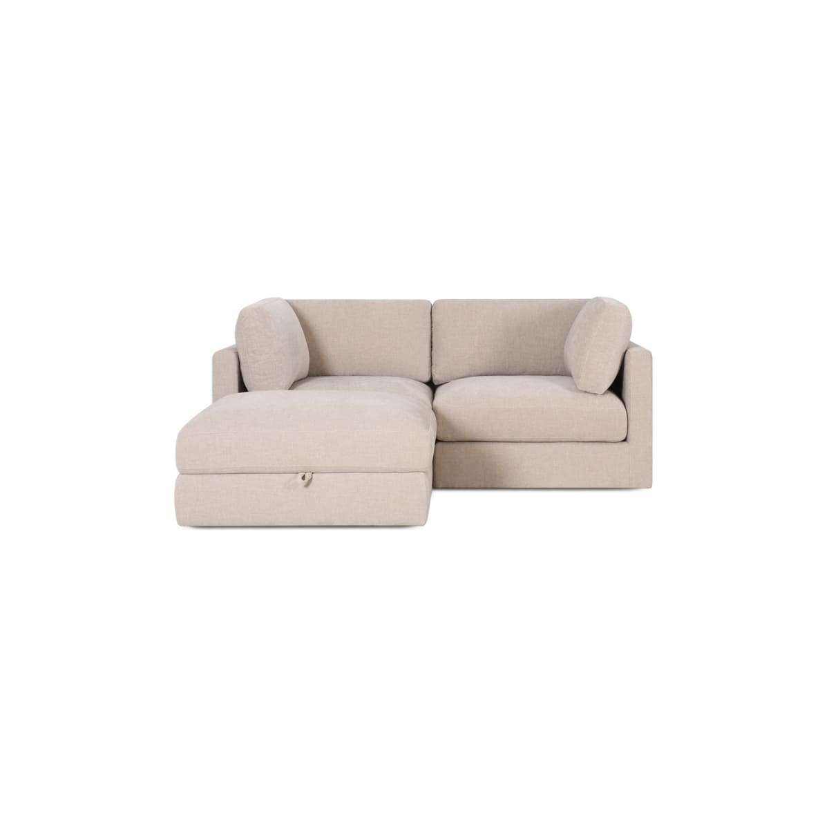 Haven 2-pc Modular Sofa W/Ottoman