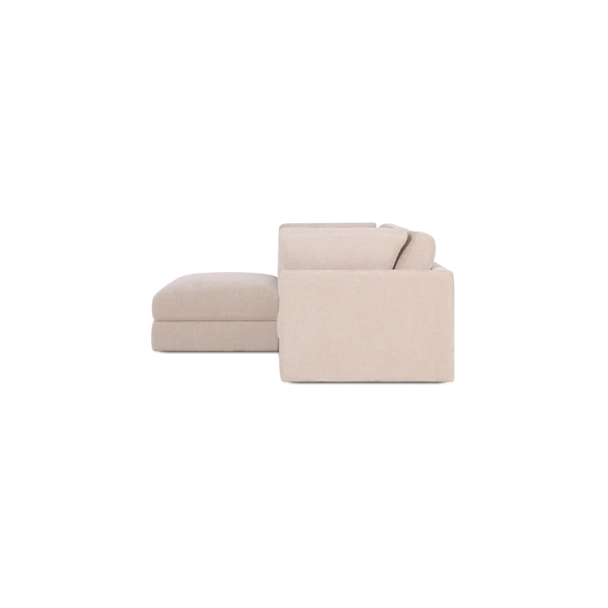 Haven 2-pc Modular Sofa W/Ottoman